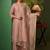 Women Ethnic Motifs Regular Thread Work Kurta with Palazzos & With Dupatta