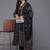 Floral Printed Sequinned Kurta With Trousers & Dupatta