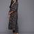 Floral Printed Sequinned Kurta With Trousers & Dupatta