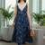 Women Floral Printed Regular Thread Work Pure Cotton Kurta with Trousers