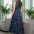 Women Floral Printed Regular Thread Work Pure Cotton Kurta with Trousers