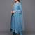 Women Ethnic Motifs Embroidered Regular Sequinned Chanderi Silk Kurta with Trousers & With Dupatta