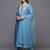 Women Ethnic Motifs Embroidered Regular Sequinned Chanderi Silk Kurta with Trousers & With Dupatta