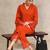 Women Regular Silk Crepe Kurta with Trousers