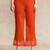 Women Regular Silk Crepe Kurta with Trousers