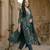 Women Floral Printed Regular Kurta with Trousers & With Dupatta