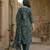 Women Floral Printed Regular Kurta with Trousers & With Dupatta