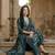 Women Floral Printed Regular Kurta with Trousers & With Dupatta