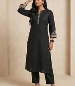 Women Regular Kurta with Trousers