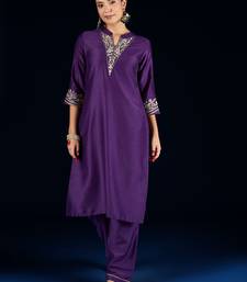 Women Regular Kurta with Trousers & Dupatta