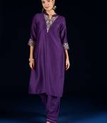 Women Regular Kurta with Trousers & Dupatta