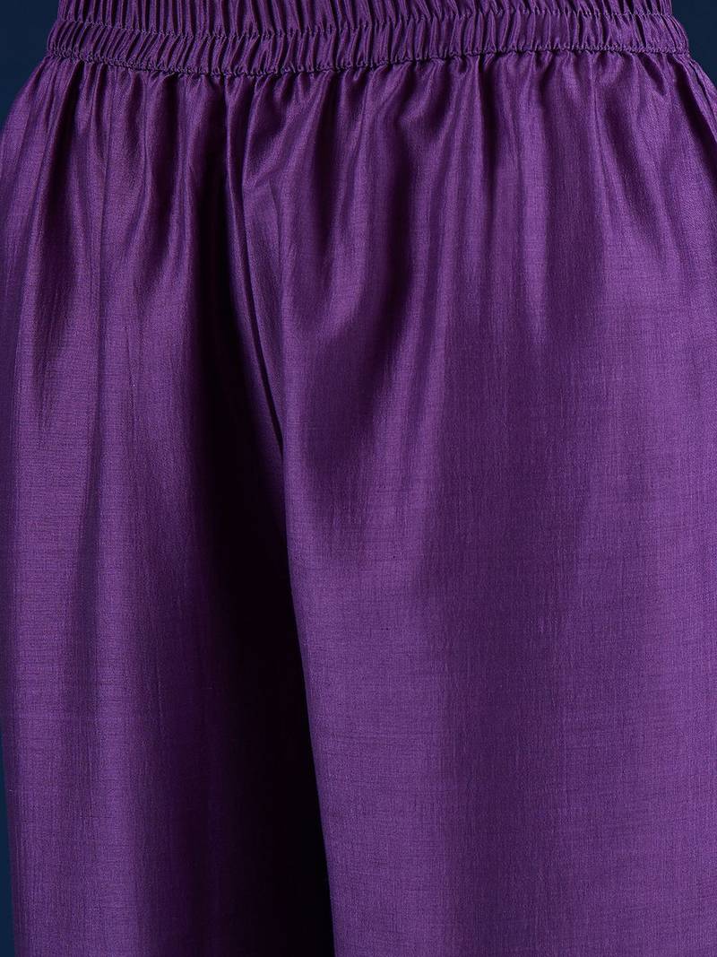 Women Regular Kurta with Trousers & Dupatta