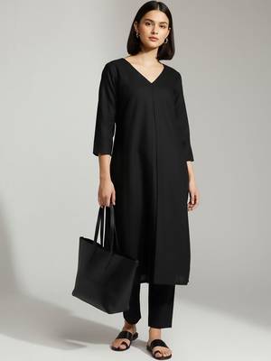 Women Regular Kurta with Trousers 1