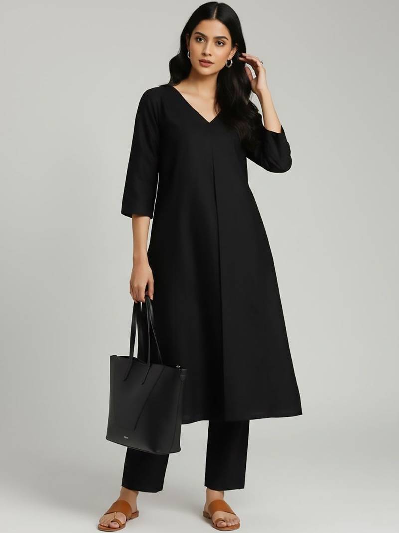 Women Regular Kurta with Trousers