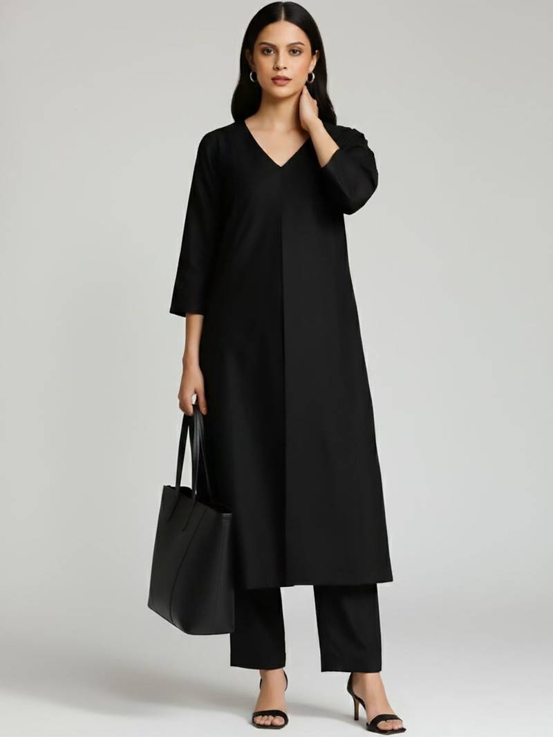 Women Regular Kurta with Trousers