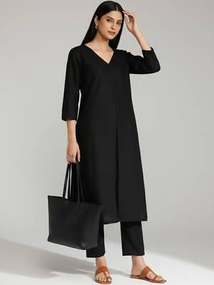 Women Regular Kurta with Trousers 6