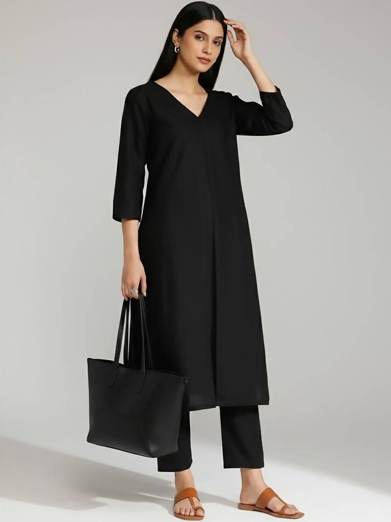 Women Regular Kurta with Trousers