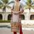 Women Ethnic Motifs Printed Regular Chanderi Silk Kurta with Trousers