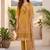 Women Floral Embroidered Regular Thread Work Pure Cotton Kurta with Trousers & With Dupatta