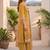 Women Floral Embroidered Regular Thread Work Pure Cotton Kurta with Trousers & With Dupatta