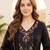 Women Floral Embroidered Regular Thread Work Kurta with Trousers & With Dupatta