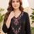 Women Floral Embroidered Regular Thread Work Kurta with Trousers & With Dupatta
