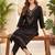 Women Floral Embroidered Regular Thread Work Kurta with Trousers & With Dupatta