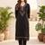 Women Floral Embroidered Regular Thread Work Kurta with Trousers & With Dupatta
