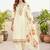Women Floral Embroidered Regular Thread Work Kurta with Patiala & With Dupatta