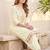 Women Floral Embroidered Regular Thread Work Kurta with Patiala & With Dupatta