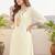 Women Floral Embroidered Regular Thread Work Kurta with Patiala & With Dupatta