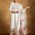 Women Floral Embroidered Regular Thread Work Kurta with Trousers & With Dupatta