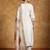 Women Floral Embroidered Regular Thread Work Kurta with Trousers & With Dupatta