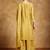 Ethnic Motifs Embroidered Beads and Stones Silk Crepe Kurta With Sharara & Dupatta