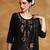 Women Floral Yoke Design Regular Thread Work Kurta with Trousers & With Dupatta