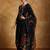 Women Floral Yoke Design Regular Thread Work Kurta with Trousers & With Dupatta