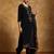 Women Floral Yoke Design Regular Thread Work Kurta with Trousers & With Dupatta