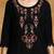Women Floral Yoke Design Regular Thread Work Kurta with Trousers & With Dupatta