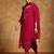 Women Floral Embroidered Regular Kurta with Trousers & With Dupatta