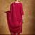 Women Floral Embroidered Regular Kurta with Trousers & With Dupatta