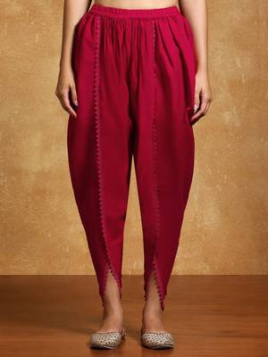 Women Floral Embroidered Regular Kurta with Trousers & With Dupatta 6