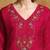 Women Floral Embroidered Regular Kurta with Trousers & With Dupatta