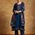 Women Floral Embroidered Regular Thread Work Kurta with Trousers & With Dupatta