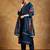 Women Floral Embroidered Regular Thread Work Kurta with Trousers & With Dupatta
