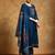 Women Floral Embroidered Regular Thread Work Kurta with Trousers & With Dupatta