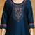 Women Floral Embroidered Regular Thread Work Kurta with Trousers & With Dupatta