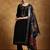 Women Floral Embroidered Regular Thread Work Kurta with Trousers & With Dupatta
