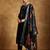 Women Floral Embroidered Regular Thread Work Kurta with Trousers & With Dupatta
