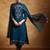 Women Floral Embroidered Regular Kurta with Trousers & With Dupatta