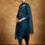 Women Floral Embroidered Regular Kurta with Trousers & With Dupatta